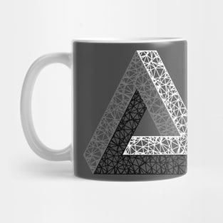 M. C. Escher Triangle Mug